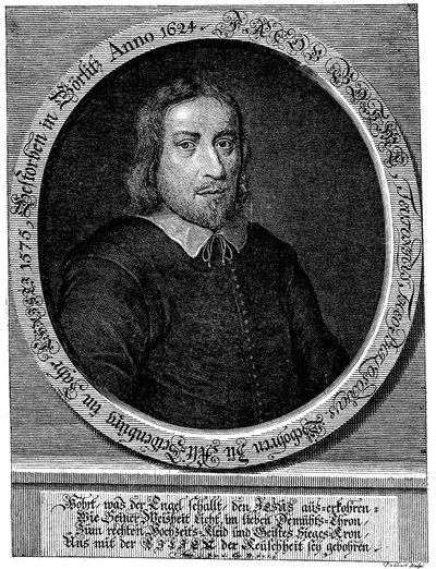 Jacob Boehme, deutscher Theosoph, Mystiker und Alchemist von Unbekannt