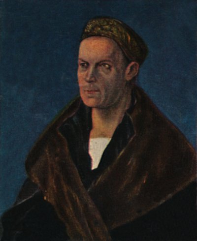 Jakob Fugger 1459-1525 (Gemälde von Dürer, 1934) von Unbekannt