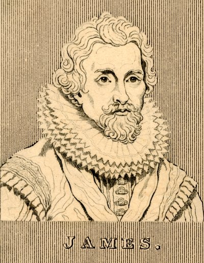 James, 1566-1625, 1830 von Unbekannt
