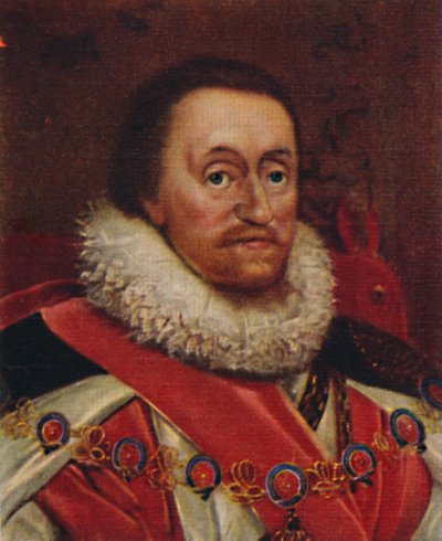 James I., 1935 von Unbekannt