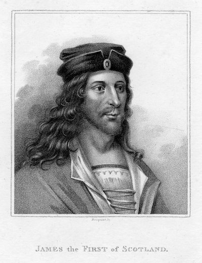 James I. von Schottland von Unbekannt
