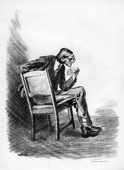 James Maxton, 1933 von Unbekannt
