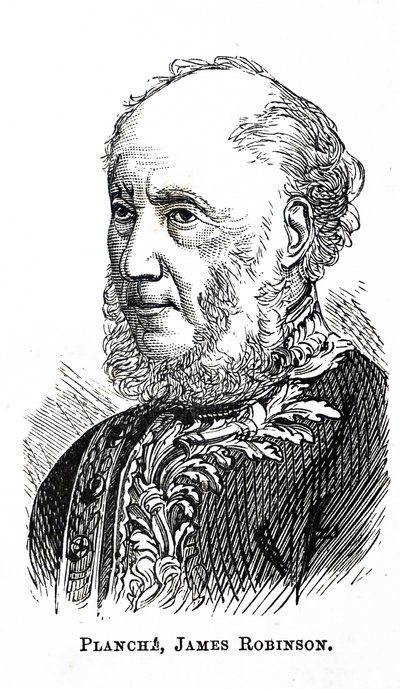 James Planche von Unbekannt
