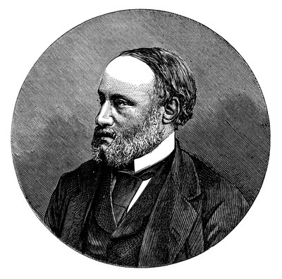 James Prescott Joule, englischer Physiker, 1876 von Unbekannt