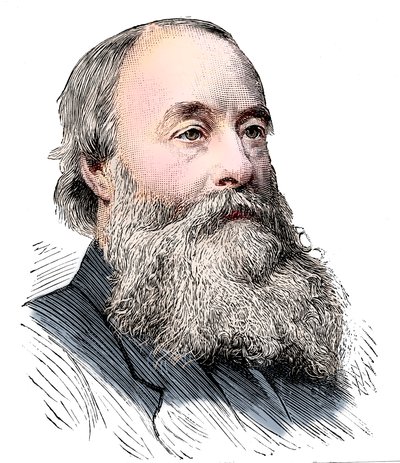 James Prescott Joule, englischer Physiker, 1889 von Unbekannt