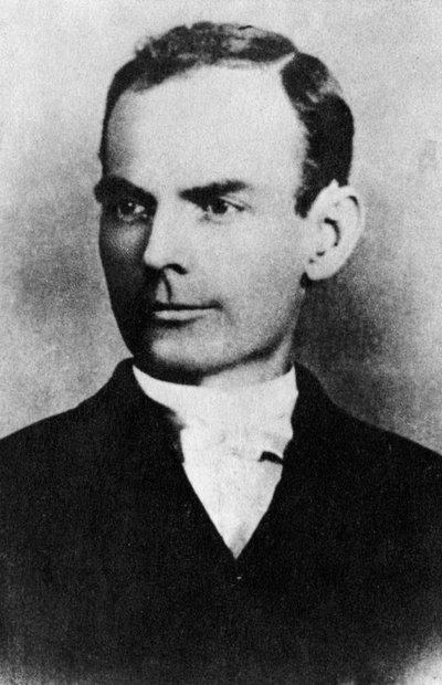 James Younger, amerikanischer Gesetzloser, ca. 1869-1876, 1954 von Unbekannt