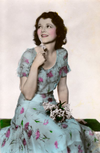 Janet Gaynor, amerikanische Schauspielerin von Unbekannt