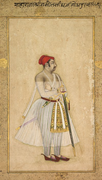 Jaswant Singh von Jodhpur regierte 1635-1678, um 1660-1665 von Unbekannt
