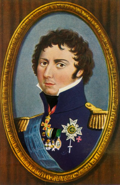 Jean-Baptiste Bernadotte von Unbekannt