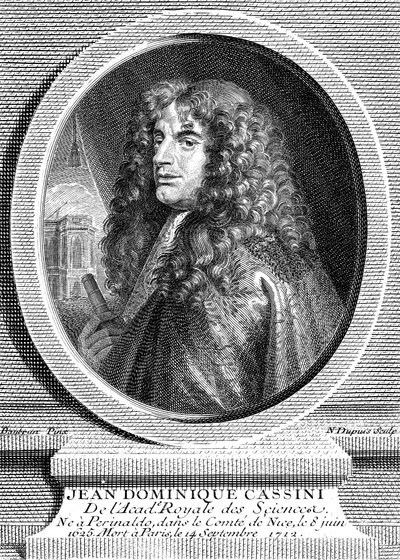 Jean-Dominique Cassini, italienisch-französischer Astronom, 1777 von Unbekannt