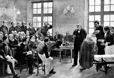 Jean Martin Charcot, französischer Neurologe und Pathologe, 1887 von Unbekannt