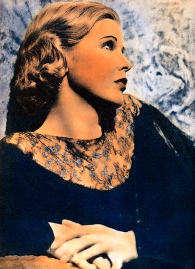 Jean Muir, amerikanische Schauspielerin, 1934-1935 von Unbekannt