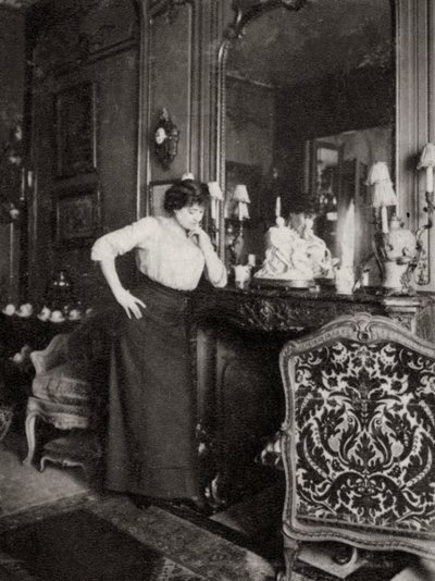Jeanne Julia Bartet, französische Schauspielerin, 1901 von Unbekannt