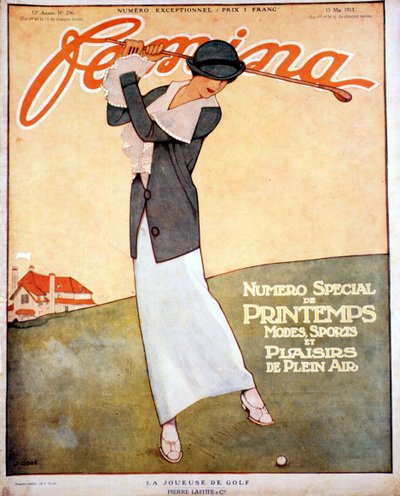 Jemima, Magazincover, Französisch, Mai 1913 von Unbekannt