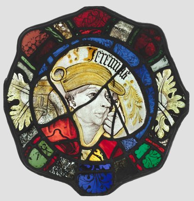 Jeremia, um 1440-1450 von Unbekannt