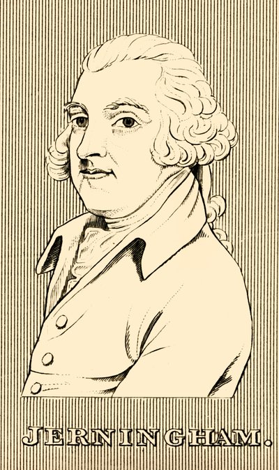 Jerningham, 1737-1812, 1830 von Unbekannt
