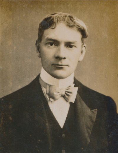 Jerome K. Jerome, englischer Autor von Unbekannt