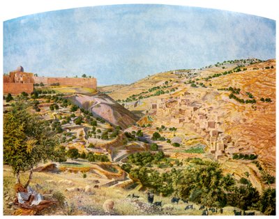 Jerusalem, 1854-1855 1956 von Unbekannt