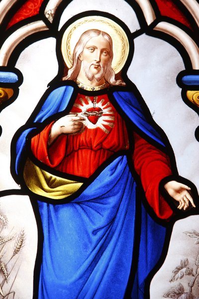 Das heilige Herz Jesu, Paris, Frankreich von Unbekannt