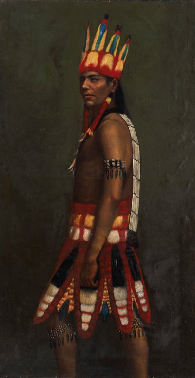 Jivaro-Indianer von Unbekannt
