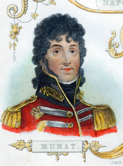 Joachim Murat, französischer Soldat, ca. 1830 von Unbekannt