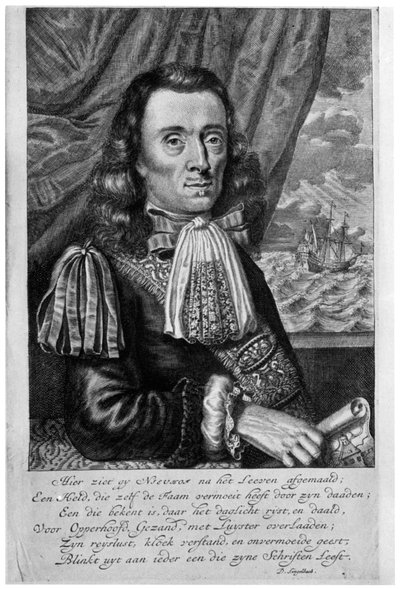 Johan Nieuhof, niederländischer Reisender von Unbekannt