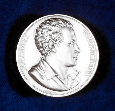 Johann Joachim Winckelmann, deutscher Archäologe von Unbekannt