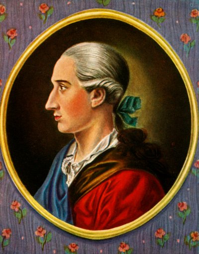 Johann Wolfgang von Goethe, 1933 von Unbekannt