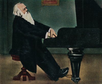 Johannes Brahms 1833-1897, 1934 von Unbekannt