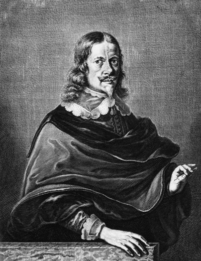 Johannes Hevelius, deutscher Astronom, 1673 von Unbekannt