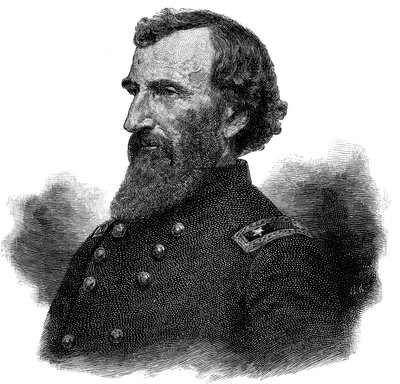 John A. McClernand, amerikanischer Soldat von Unbekannt