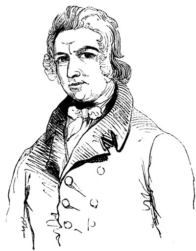 John Abernethy 1764-1831, englischer Chirurg und Physiologe von Unbekannt