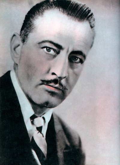 John Barrymore, amerikanischer Schauspieler, 1934-1935 von Unbekannt
