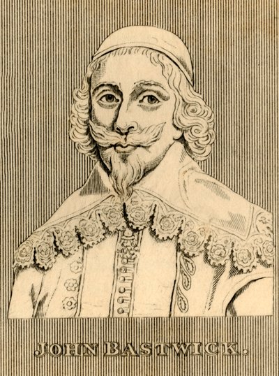 John Bastwick, 1593-1654, 1830 von Unbekannt