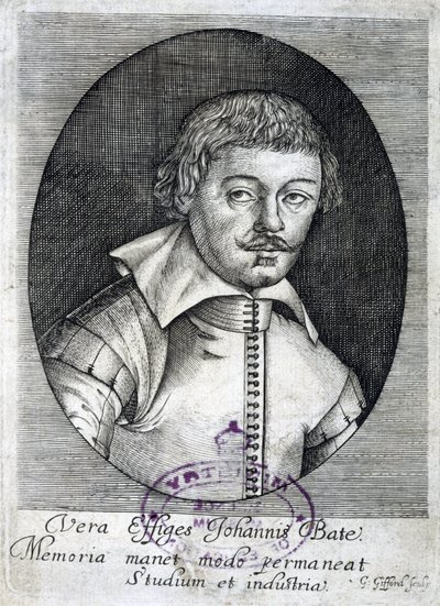 John Bate, englischer Autor, ca. 1635 von Unbekannt