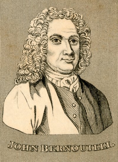 Johann Bernoulli von Unbekannt