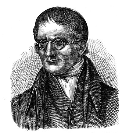 John Dalton, englischer Chemiker, 1881 von Unbekannt