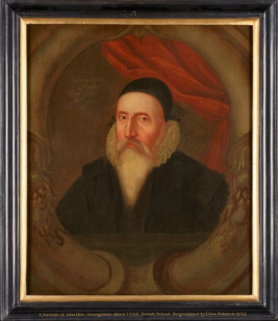 John Dee, ca. 1594 von Unbekannt