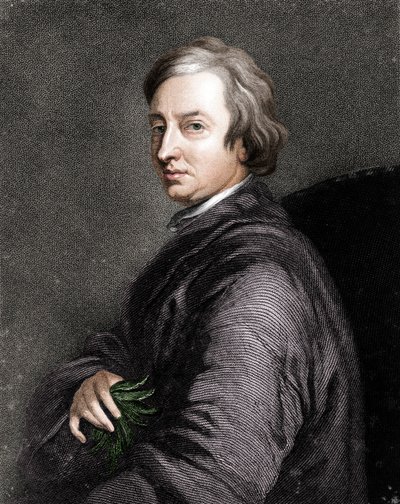 John Dryden, englischer Dichter des 17. Jahrhunderts von Unbekannt
