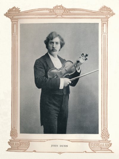 John Dunn, 1895 von Unbekannt