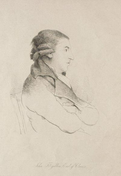 John Fitzgibbon, Earl of Clare, frühes 19. Jahrhundert von Unbekannt