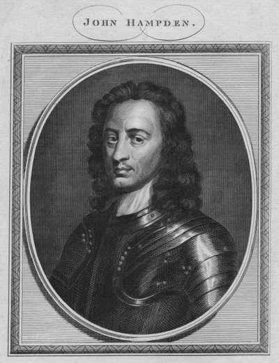 John Hampden, 1785 von Unbekannt
