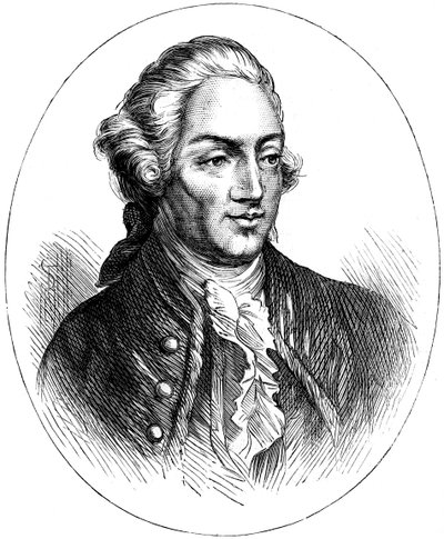 John Hancock, amerikanischer Staatsmann von Unbekannt