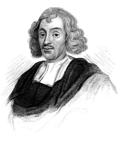 John Ray, englischer Naturforscher, um 1850 von Unbekannt