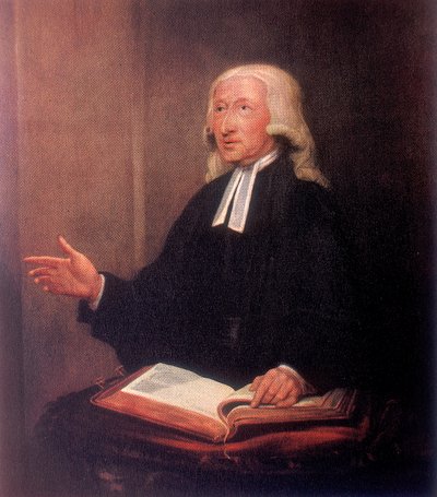 John Wesley, englischer nonkonformistischer Prediger des 18. Jahrhunderts von Unbekannt