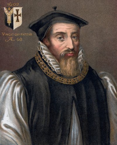 John Whitgift, Erzbischof von Canterbury von Unbekannt