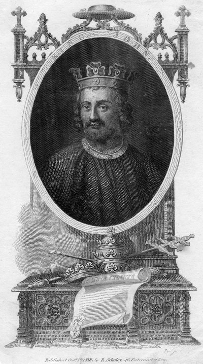 Johann von England, 1818 von Unbekannt