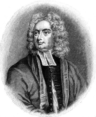 Jonathan Swift, anglo-irischer Satiriker, Dichter und Geistlicher von Unbekannt
