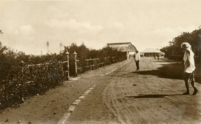 Jopp-Promenade, Aden, ca. 1918-1939 von Unbekannt