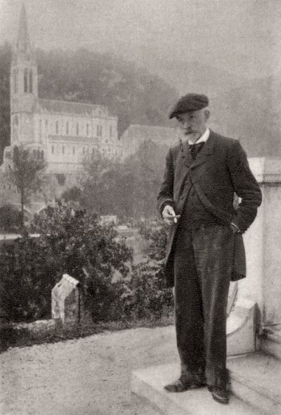 Joris-Karl Huysmans, französischer Romanautor, 1900 von Unbekannt